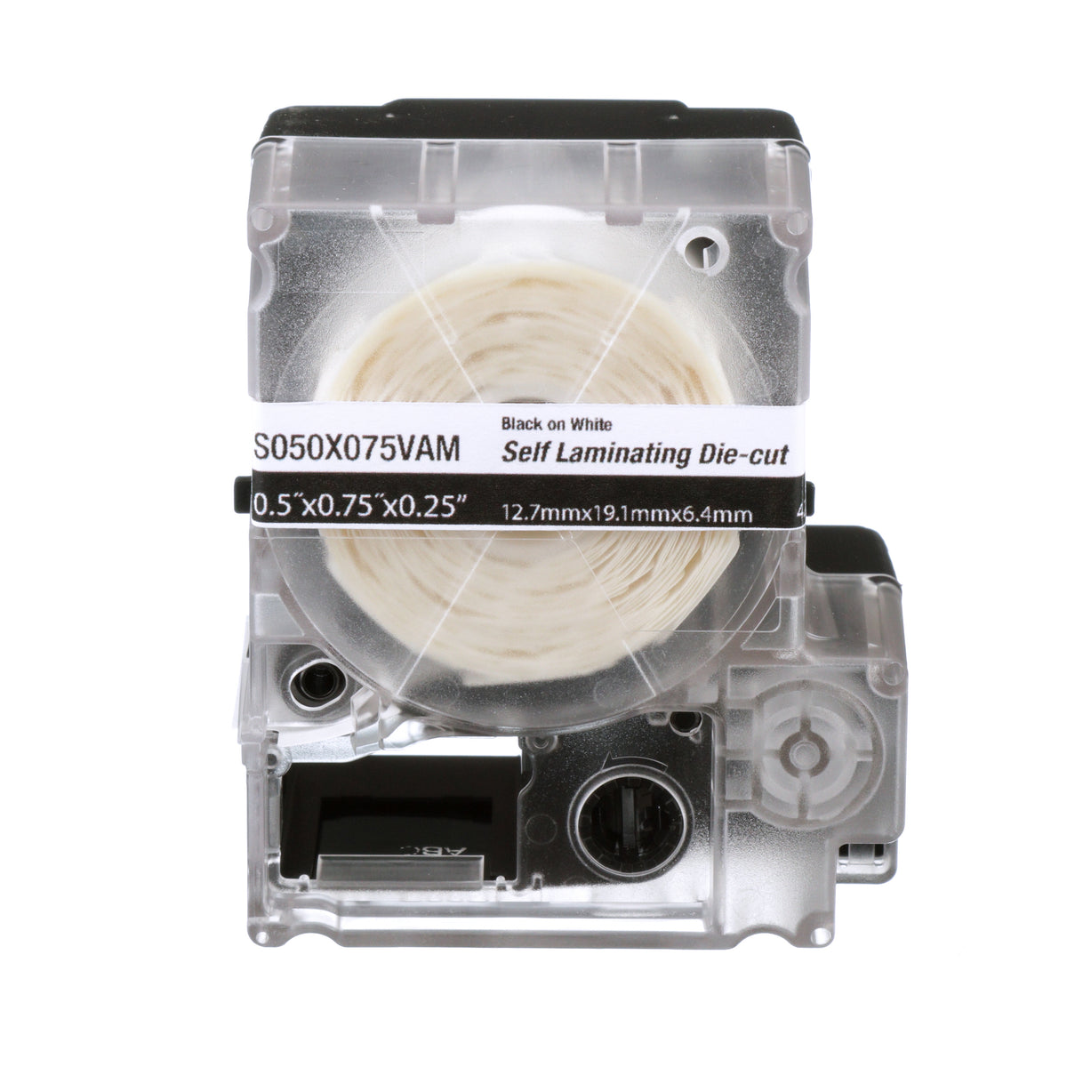 Panduit S050X150VAM | Self-Laminating Label Cassette | UPC - 61305676011