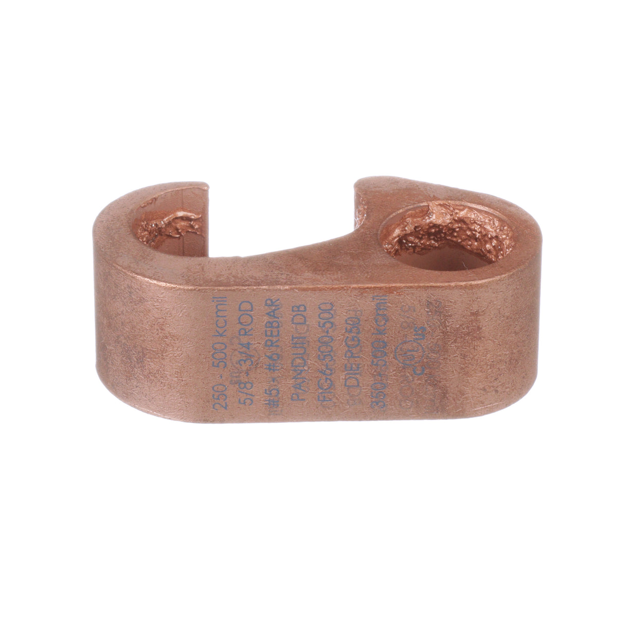 Panduit FIG6-500-500 | Grounding Fig. 6 Connector | UPC - 61305666835