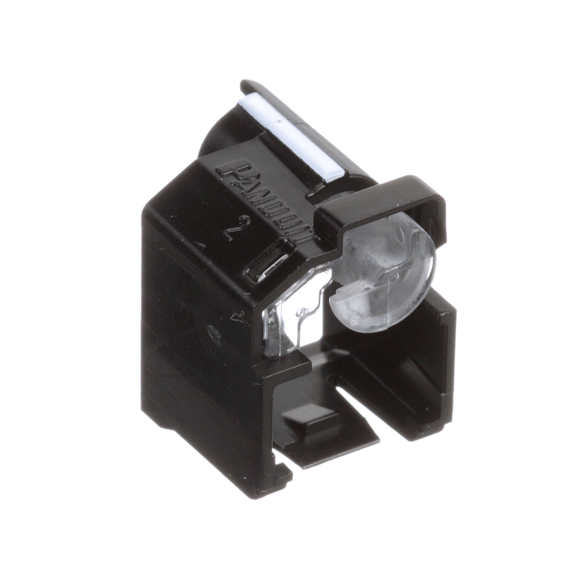 Panduit PSL-DCPLRE-BL | Recessed Lock-in device | UPC - 61305675935