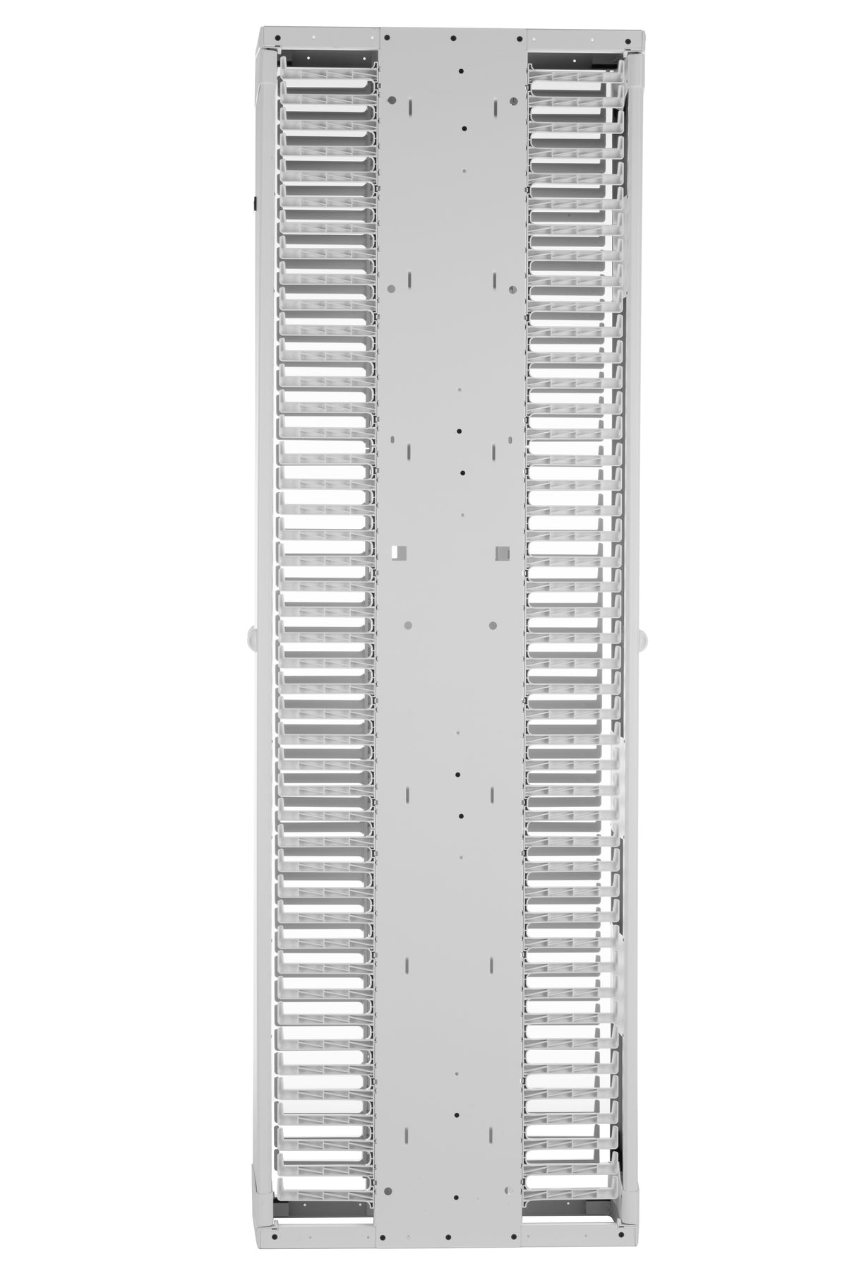 Panduit PE2VD1296WH | Dual Sided Manager | UPC - 61305666681