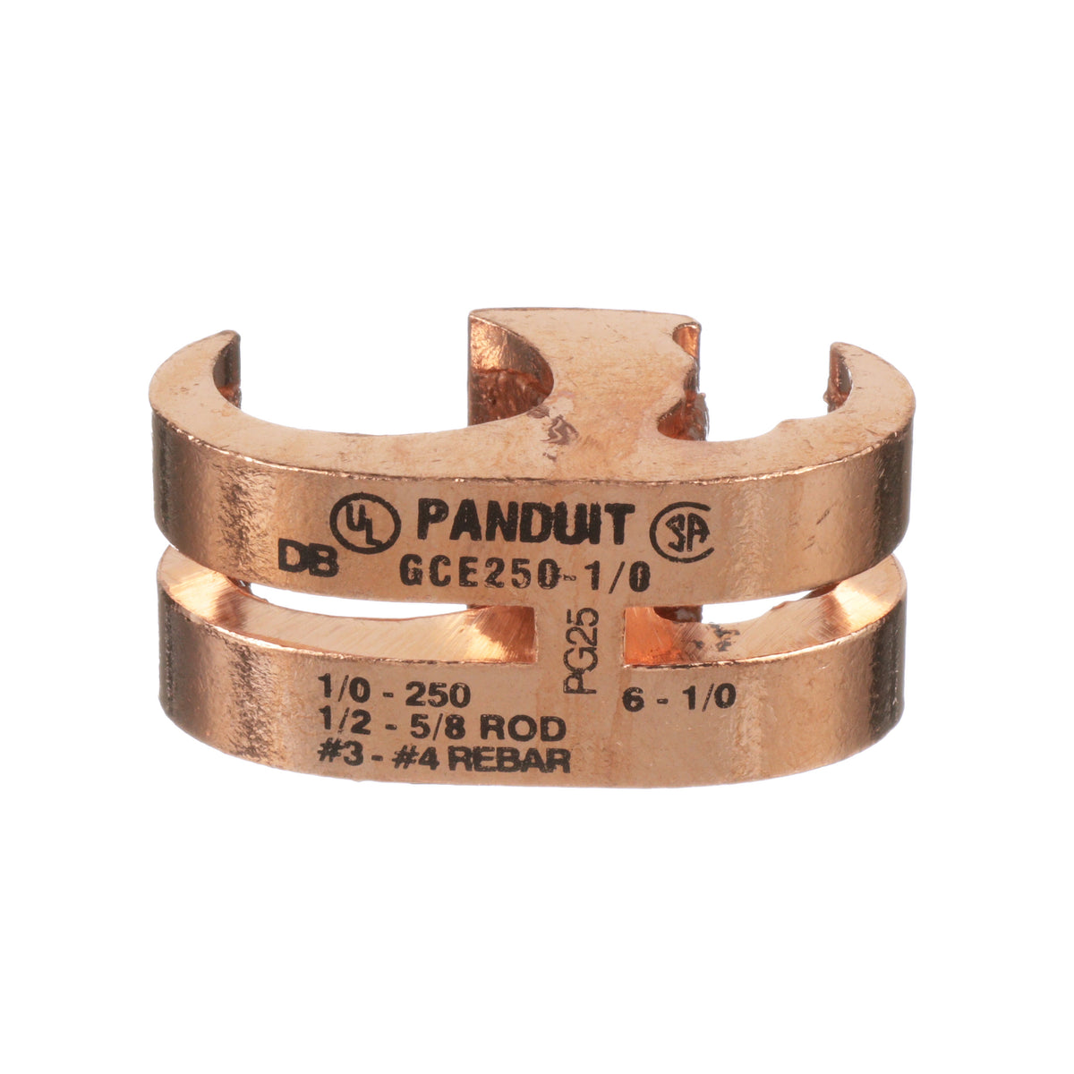 Panduit GCE500-1/0 | Structured Ground E-Tap Grounding Connector