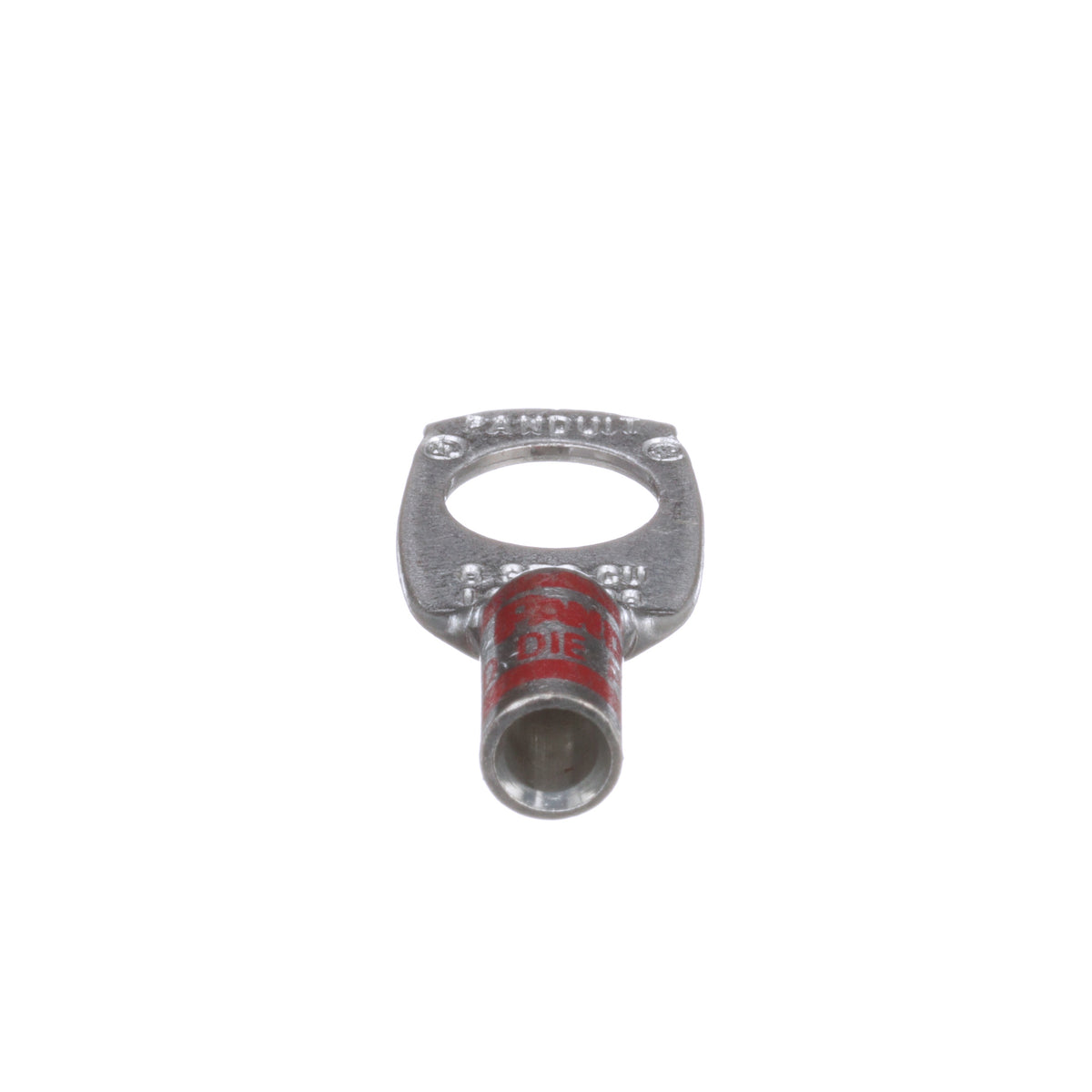 Panduit LCA8-38-L | Pan-Lug Comp. Lug, Tin Plt Copper, Strt, One 3/8" Stud, PK50
