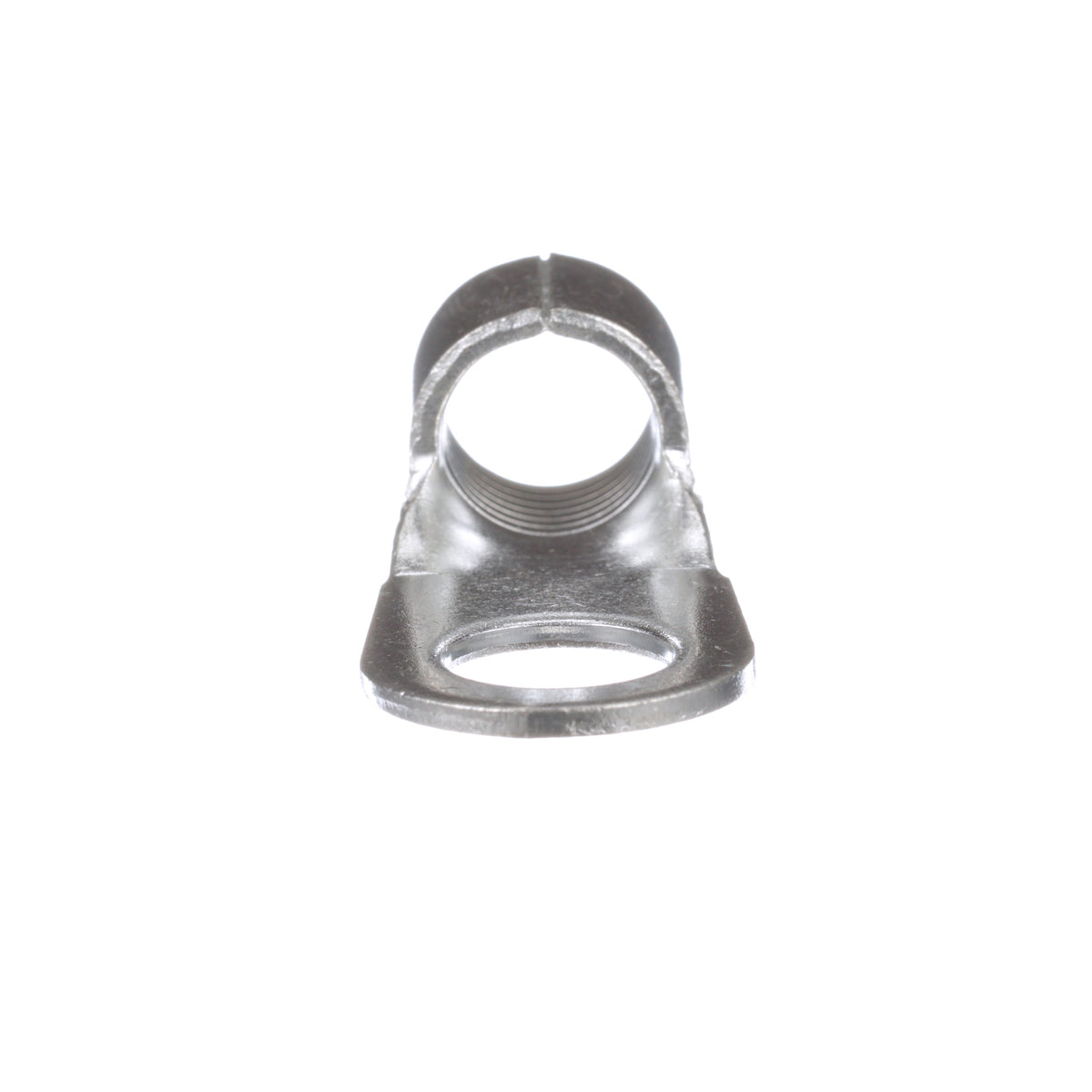 Panduit P2-38R-T | Pan-Term Ring Terminal, Bare, 2 AWG, 3/8" Stud, PK200