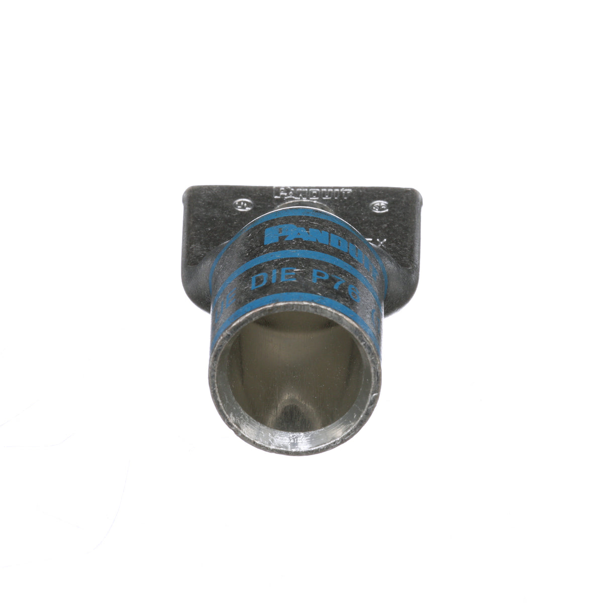 Panduit LCAX350-38-6 | Pan-Lug Comp. Lug, 350, Tin Plt Copper, Strt, One 3/8" Stud, PK6
