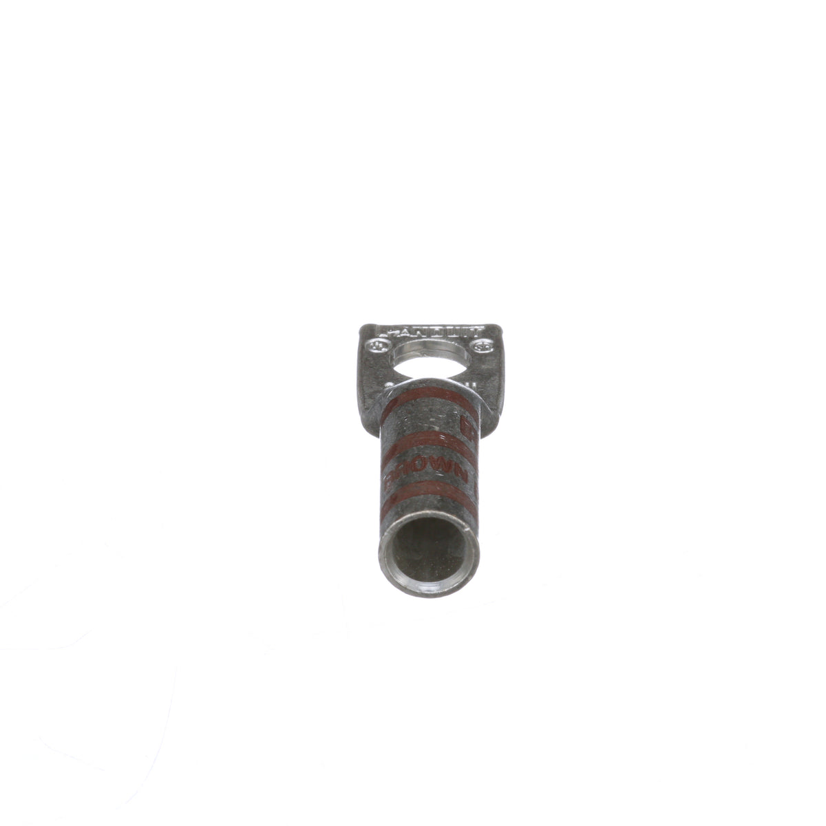 Panduit LCB2-56-Q | Pan-Lug Comp. Lug, Tin Plt Copper, Strt, One 0.31" Stud, PK25