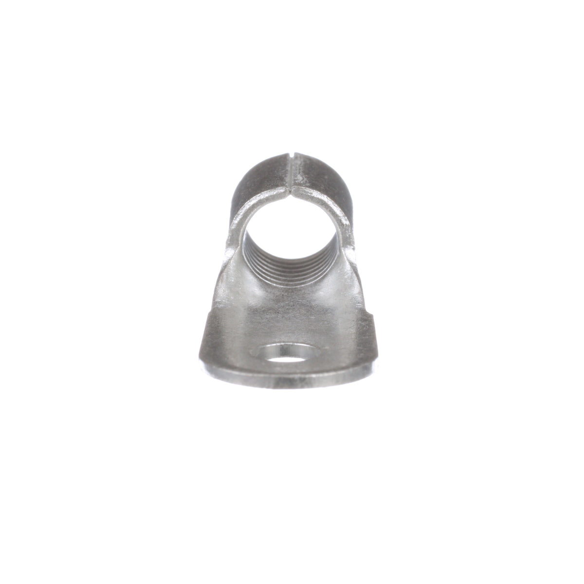 Panduit P4-10R-T | Pan-Term Ring Terminal, Bare, 4 AWG, #10 Stud, PK200