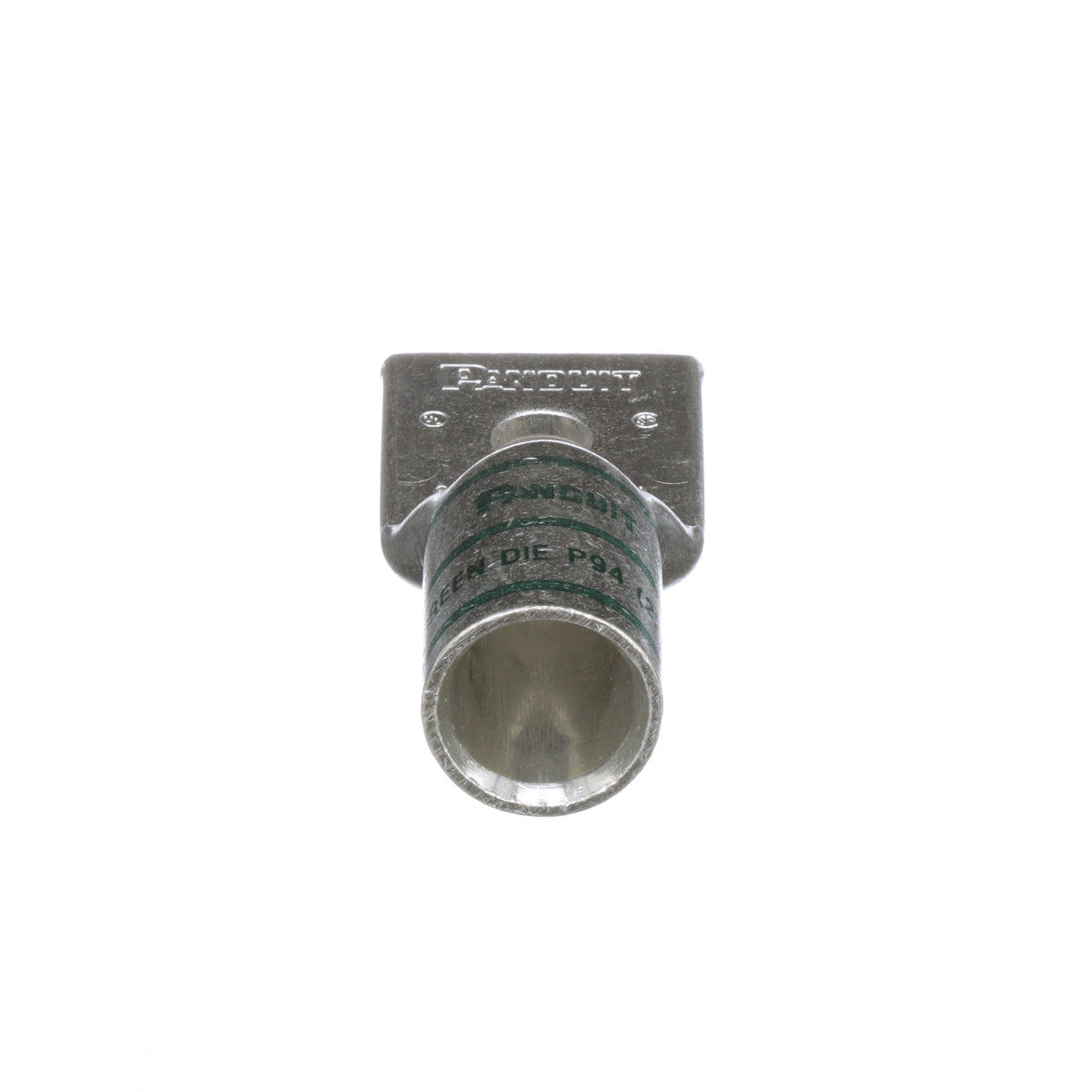 Panduit LCA600-12-6 | Pan-Lug Comp. Lug, 600, Tin Plt Copper, Strt, One 1/2" Stud, PK6