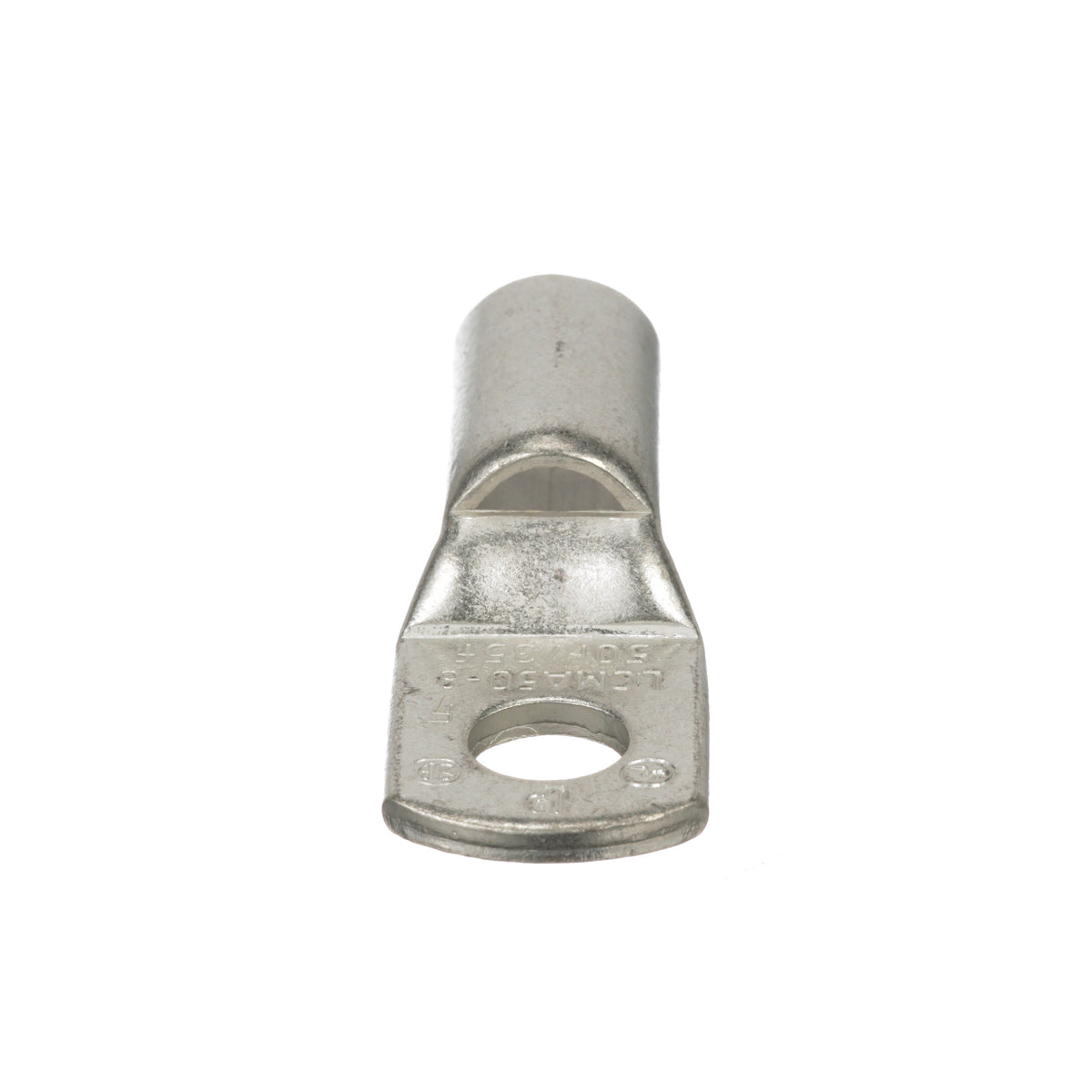 Panduit LCMA50-8-L | Tin-Plated CopperCompression Connectors - Metric Lugs | UPC - 07498376944