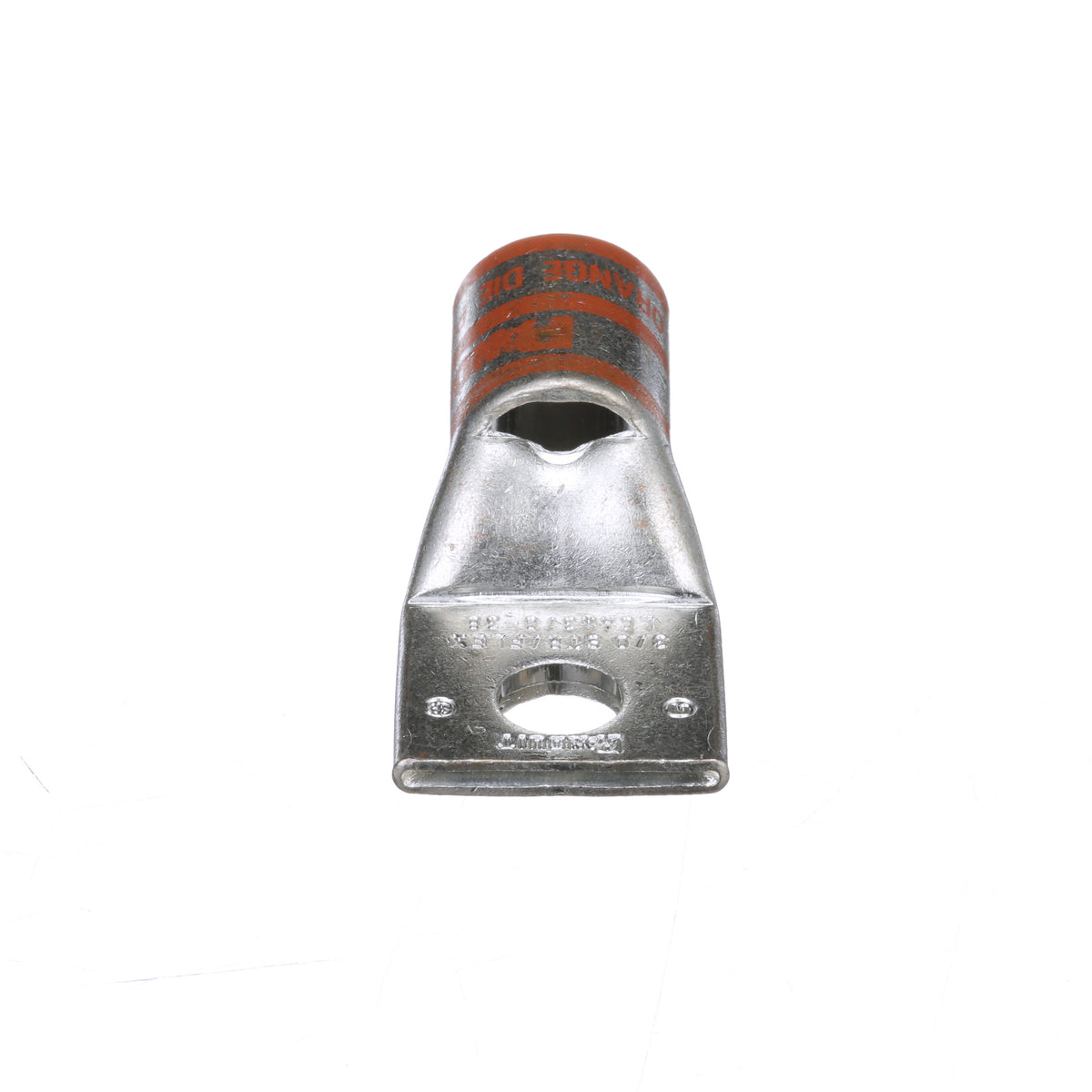 Panduit LCAX3/0-38-X | Pan-Lug Comp. Lug, 3/0, Flex, Tin Plt Copper, One 3/8" Stud, PK10