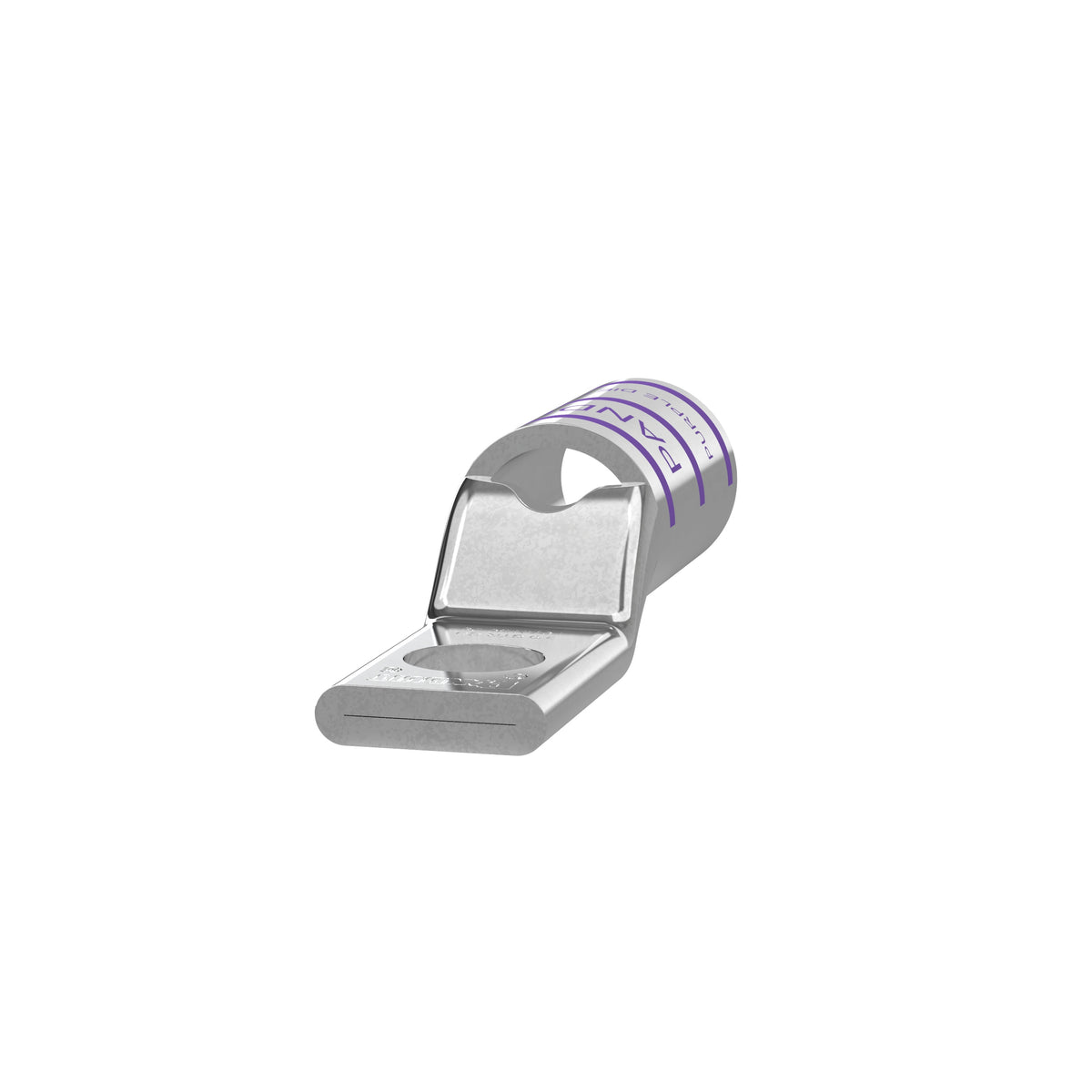 Panduit LCAN4/0-38-X | Pan-Lug Comp. Lug, 4/0, Narrow, Tin Plt Copper, One 3/8" Stud