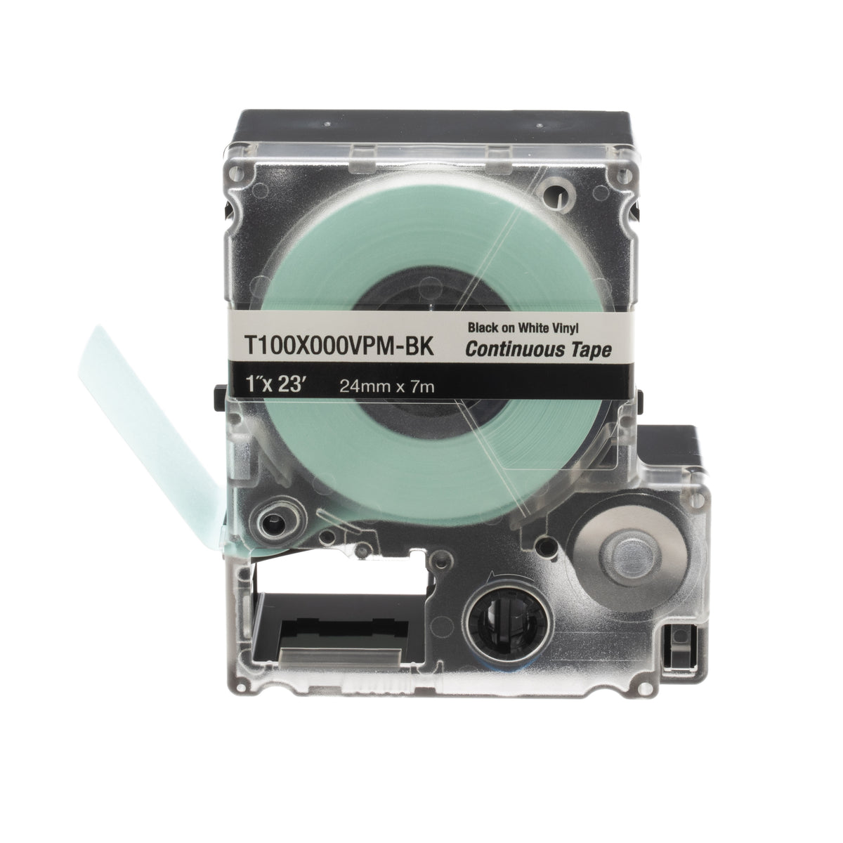 Panduit T100X000VPM-BK | Continuous Tape Cassette | UPC - 61305676196