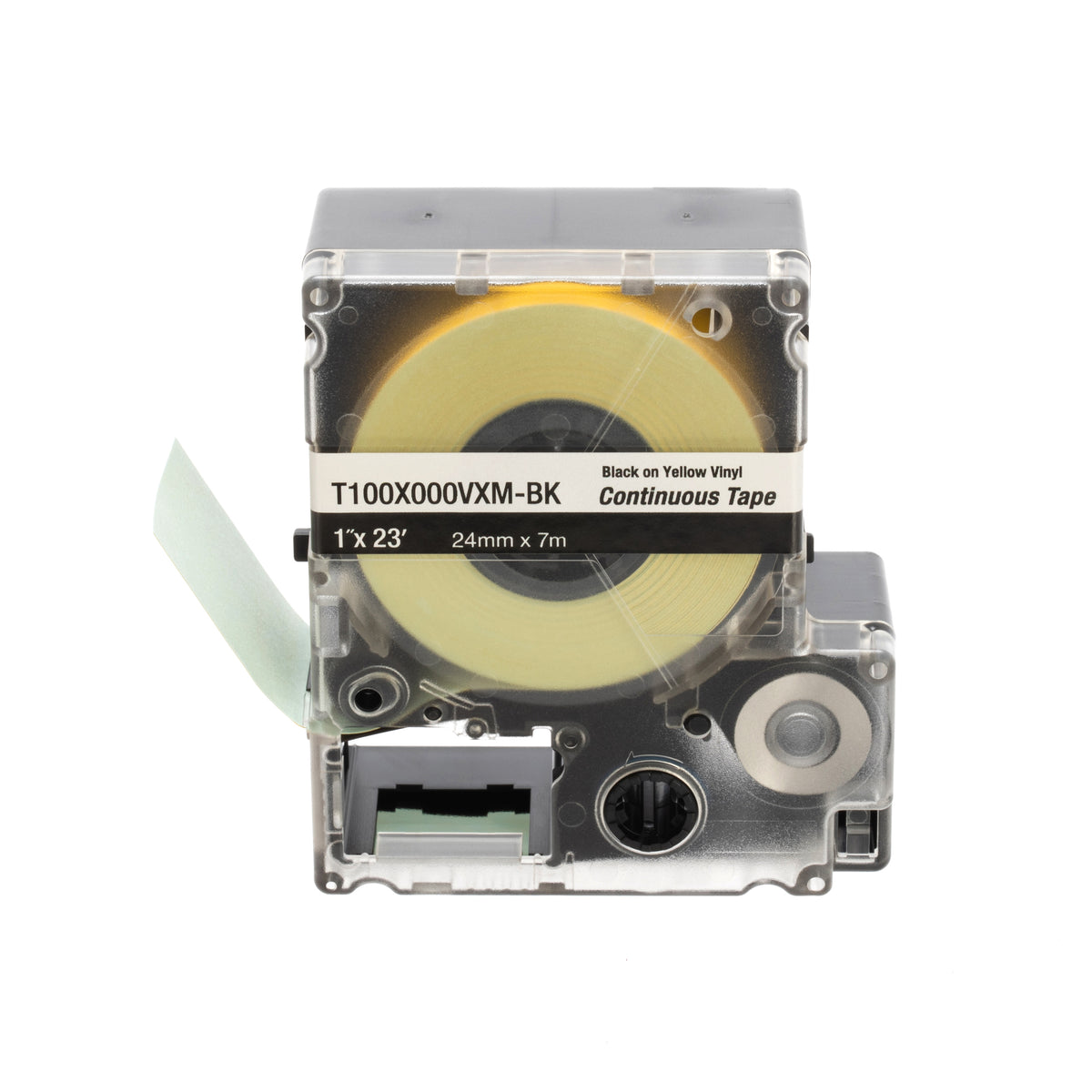 Panduit T100X000VXM-BK | Continuous Tape Cassette | UPC - 61305676199