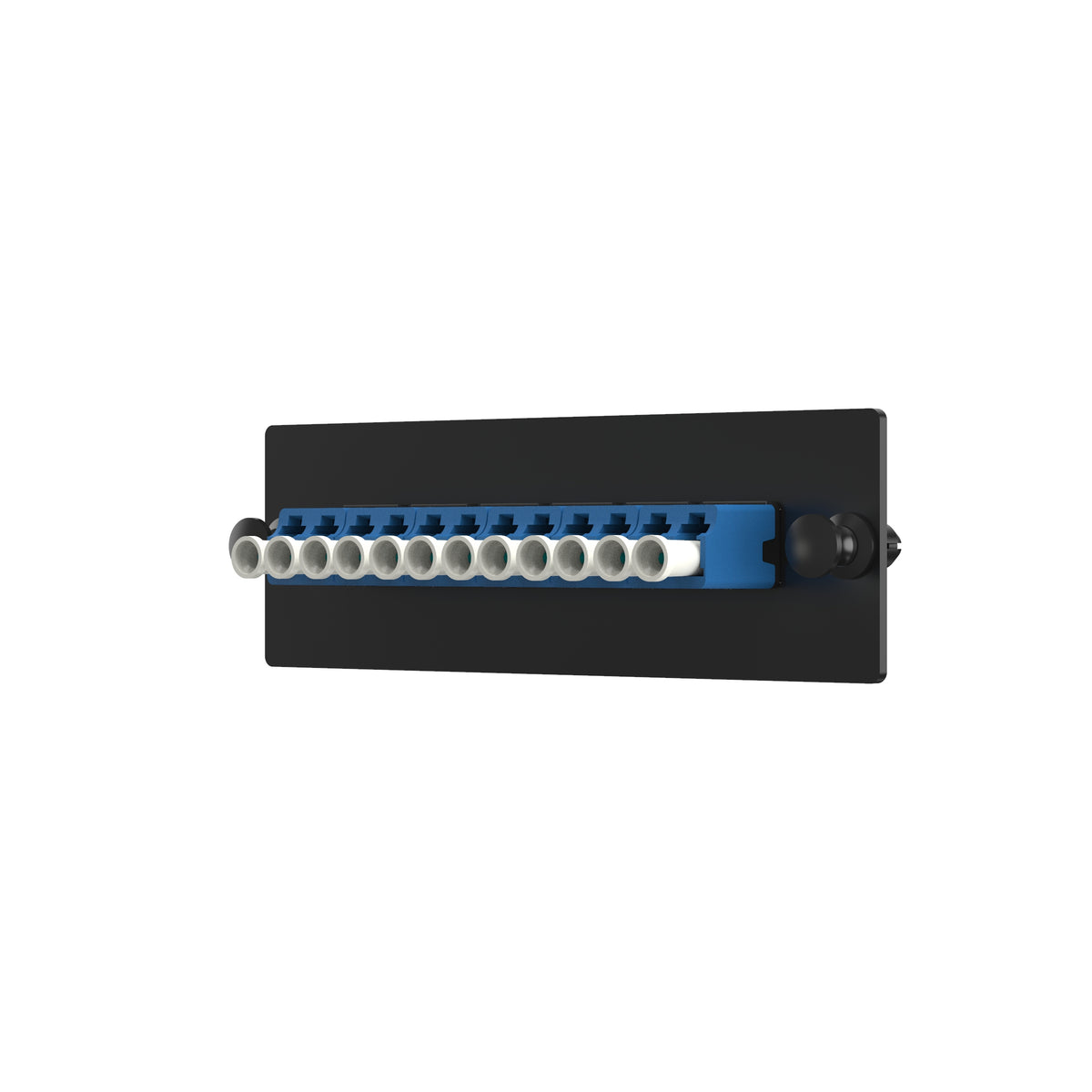 Panduit FAP12WBULCZ | Opticom FAP, OS2, 12 LC Simplex, Blue