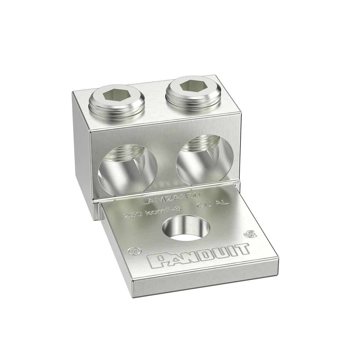 Panduit LAM2A350-12-6Y | Pan-Lug Mechanical Lug