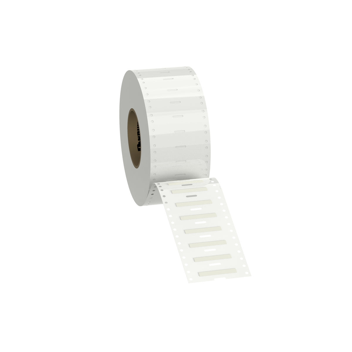 Panduit H100X034H1T-B | Heatshrink, PO, White, Mil Grade, 5000 Lbls, TT, 0.34"x1"