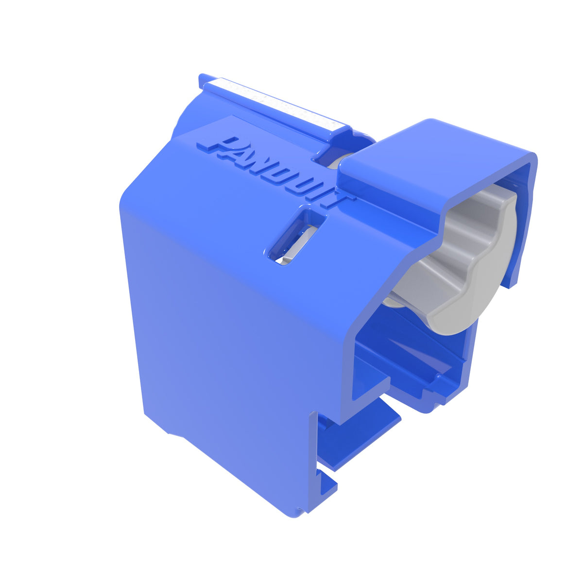 Panduit PSL-DCPLE-BU | Standard Lock-in device | UPC - 61305675924