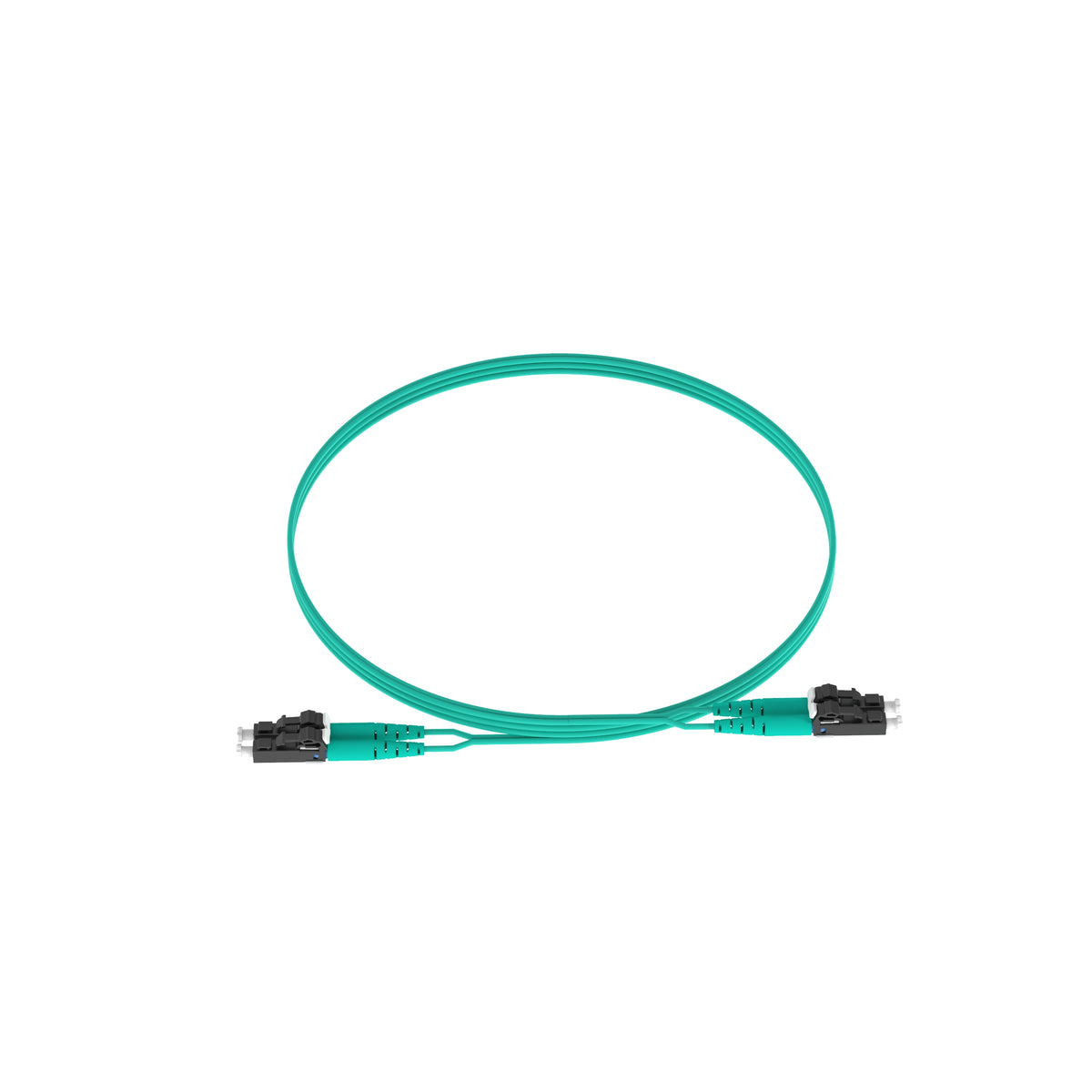 Panduit FZ2ERLNLNSNM008 | Opti-Core 2 Fiber Patch Cord, OM4, LC Duplex, Riser