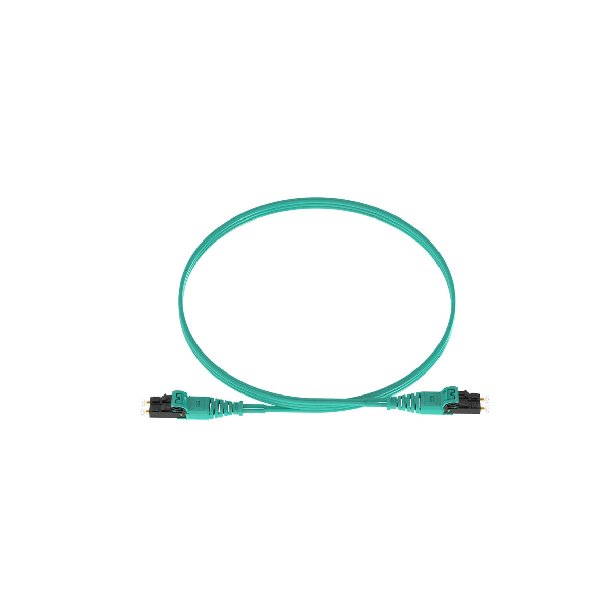 Panduit FZ2ELQ1Q1NNM003 | Opti-Core Fiber Optic Patch Cord