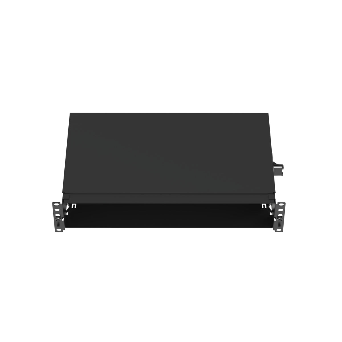 Panduit FMT2 | Opticom Fiber Tray, Straight, 2 RU, 8 Port