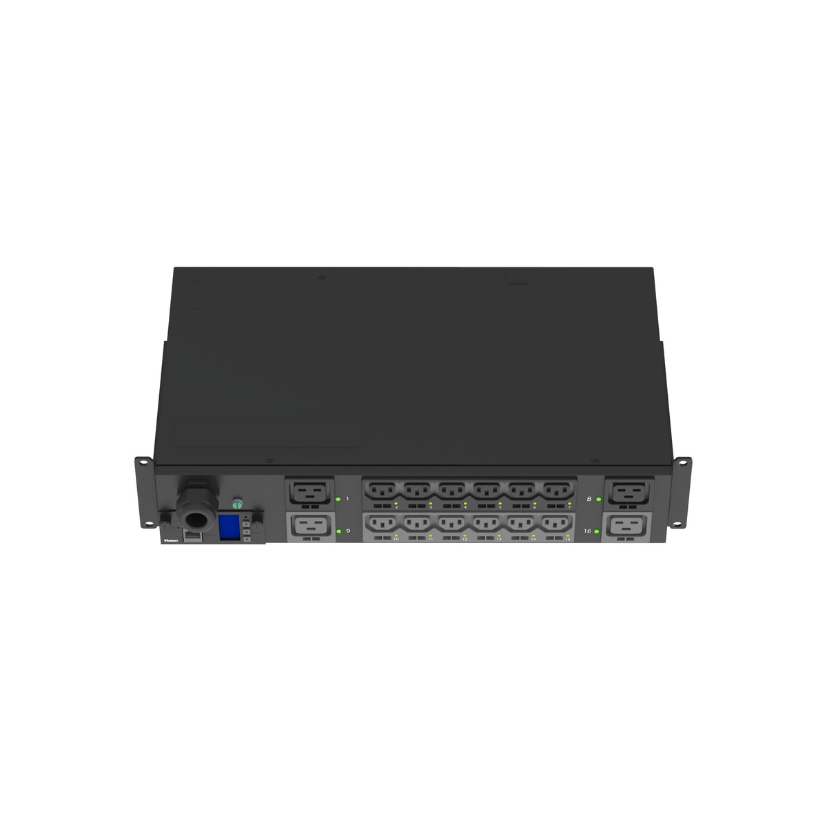 Panduit P16E19M | Monitored Switched PDU | UPC - 61305631701