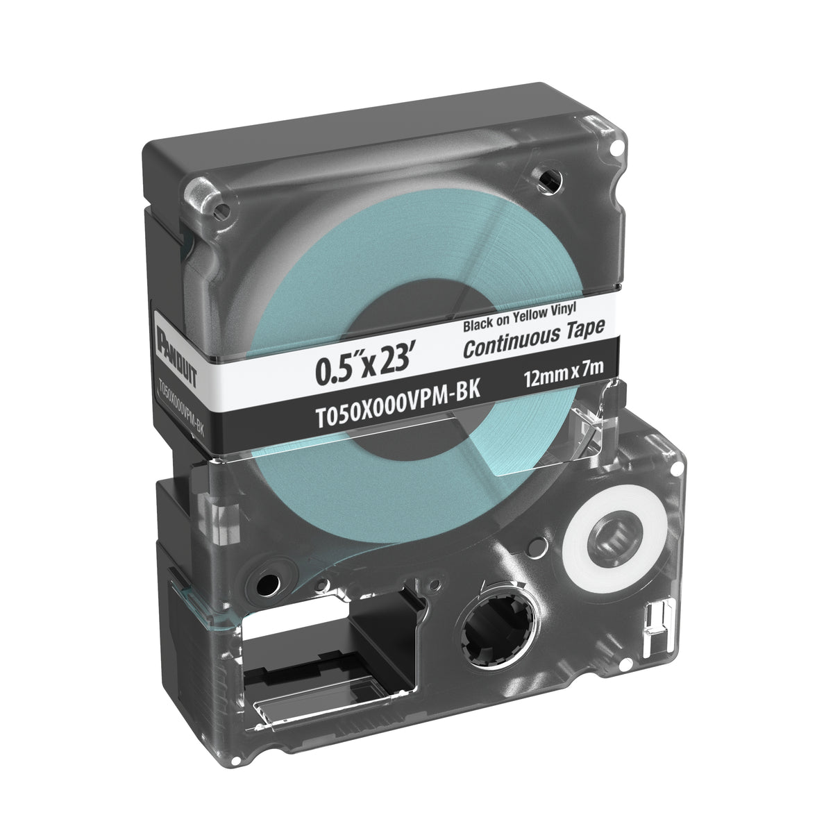 Panduit T050X000VPM-BK | Continuous Tape Cassette | UPC - 61305676189