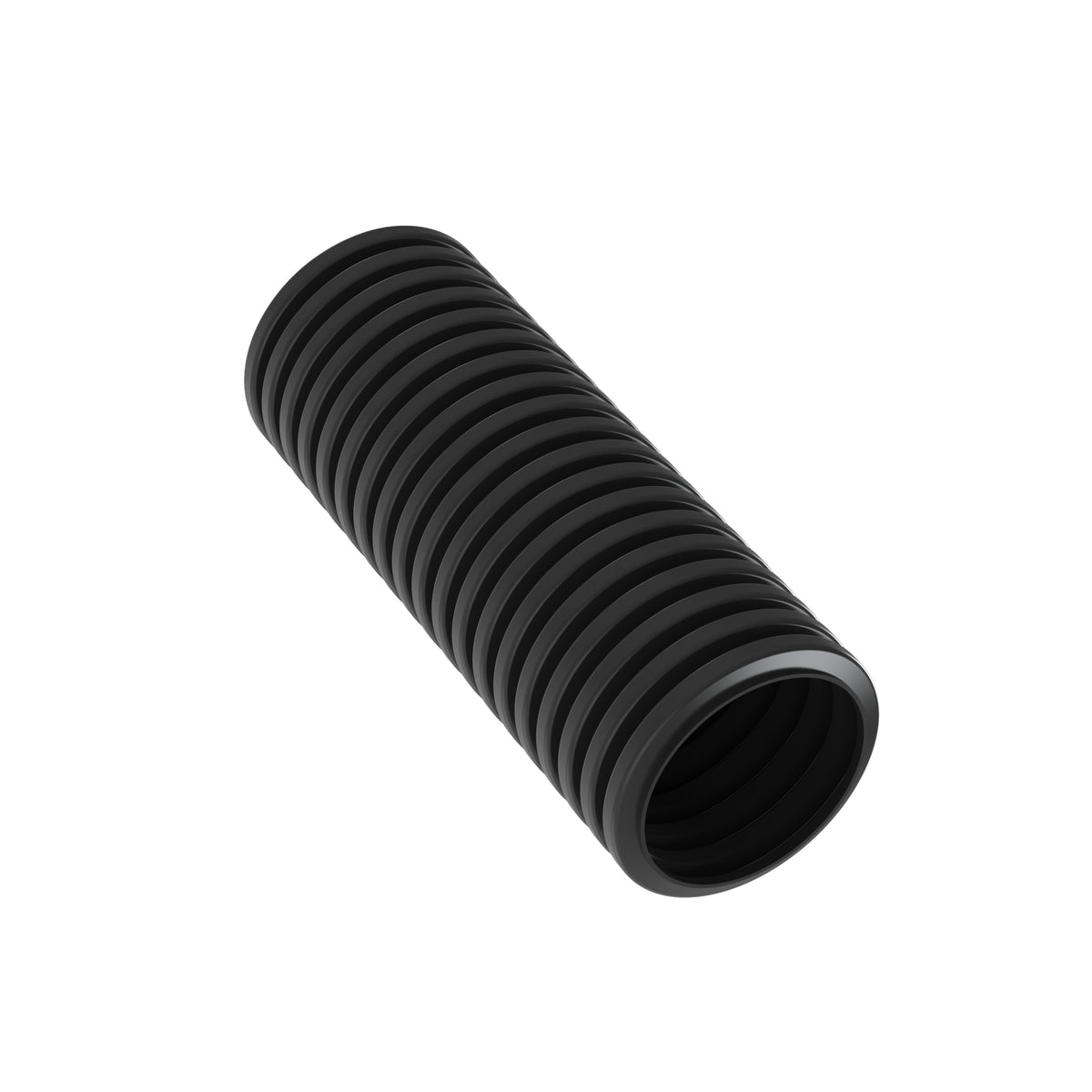Panduit CLT75F-2M20 | Corr. Loom Tubing Slit, .75" (19.05mm) x 2000', Black, PK1