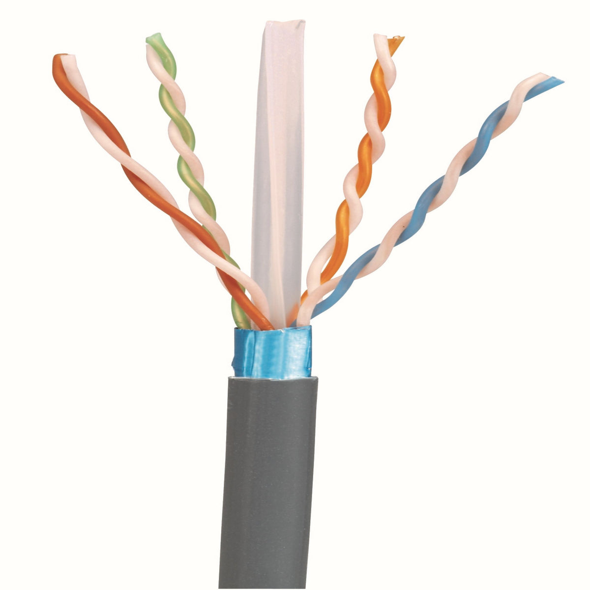 Panduit PFR6C04GR-UG | Copper Cable | UPC - 61305671570