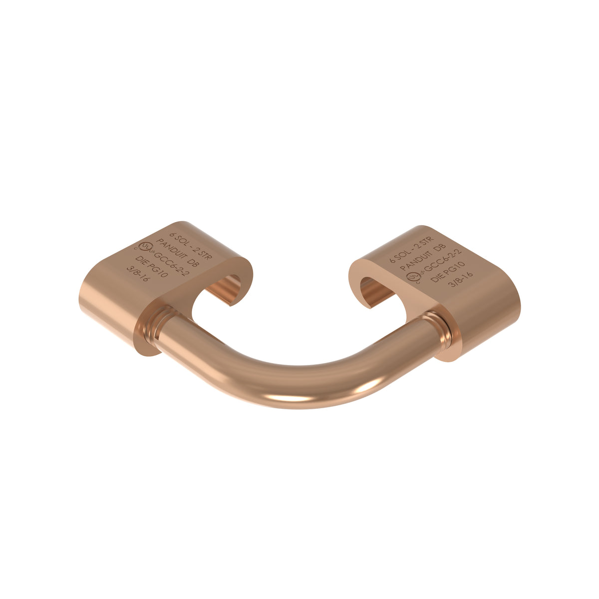 Panduit GCC6-2-2 | Grounding Cross Connector | UPC - 61305666832