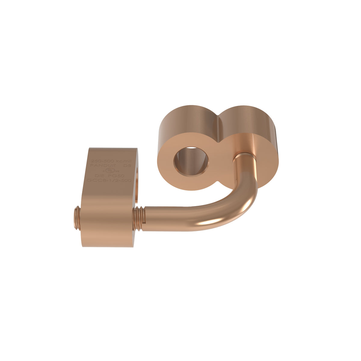 Panduit GCC8-1/2-500 | StructuredGround™ GCC8-1/2-250 Grd Con, 1/2-250, Copper