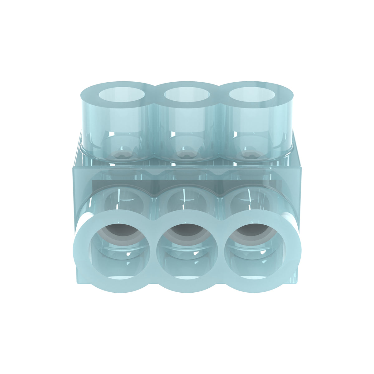 Panduit PCSB4-3S-12Y | Multi-Tap Mechanical Connectors, Single Sided | UPC - 07498359757