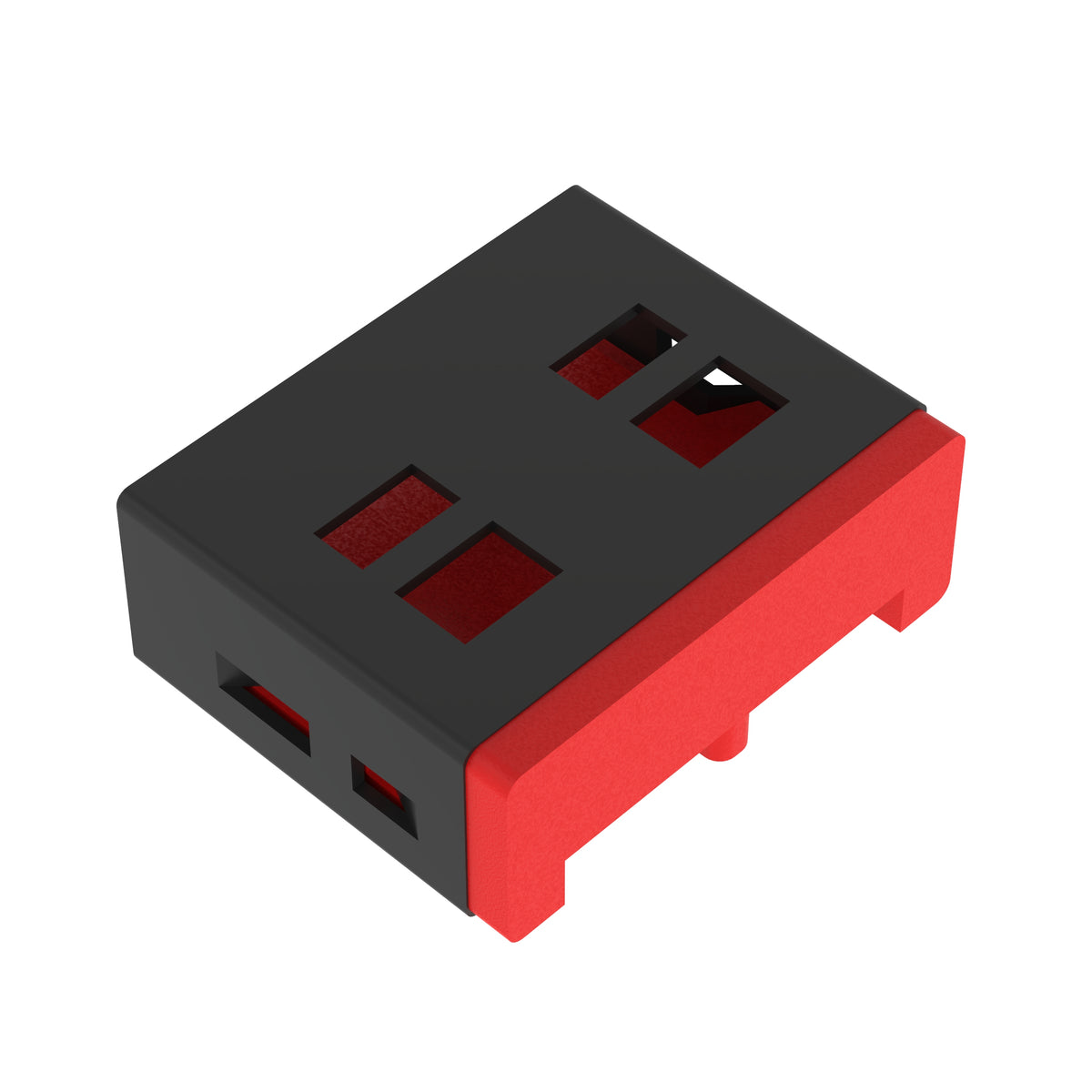 Panduit SKUSBA-V | Smartkeeper USB Type A Blockout Device, Red