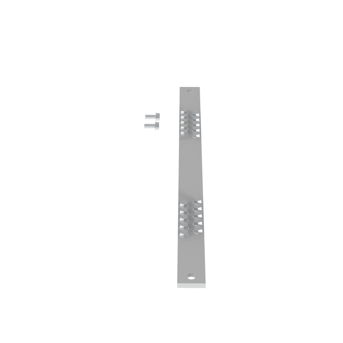 Panduit RGRB19Y | Structured Ground Busbar Kit, Tin-Plated, Copper Ground BarPK1