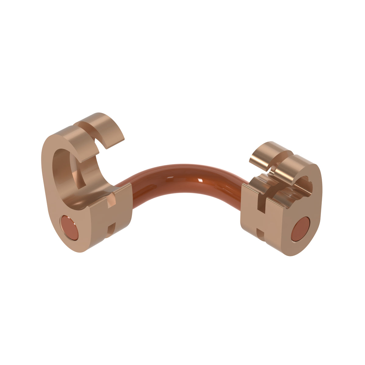 Panduit GCC6X6250-1/0 | Structured Ground Cross Con, Copper, 1/2-5/8" Grd Rod, 1/4-3/8"