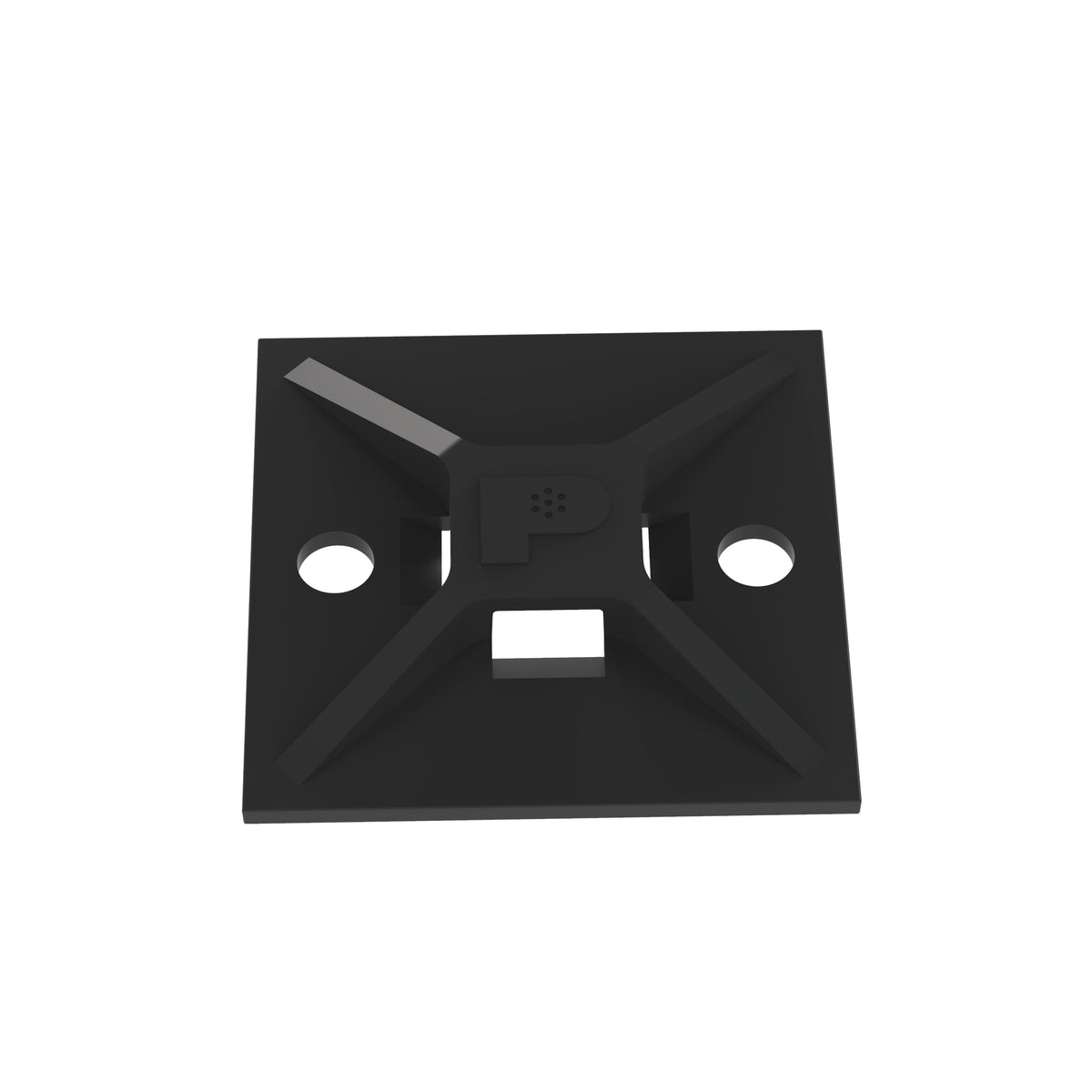 Panduit ABM112-A-D20 | 4-Way Adhesive Backed Cable Tie Mount