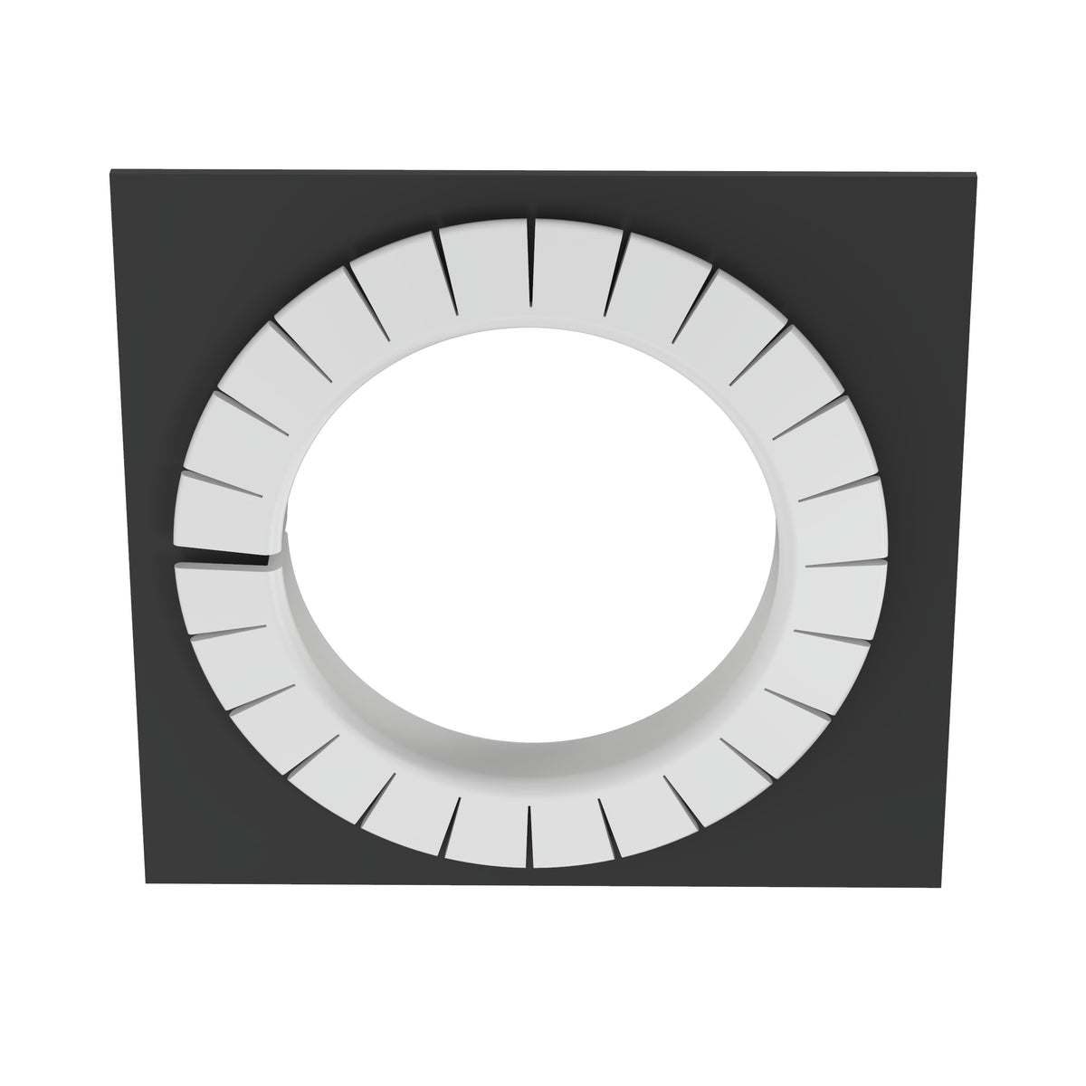 Panduit GEE144F-C | Slotted Grommet Edging | UPC - 07498360169