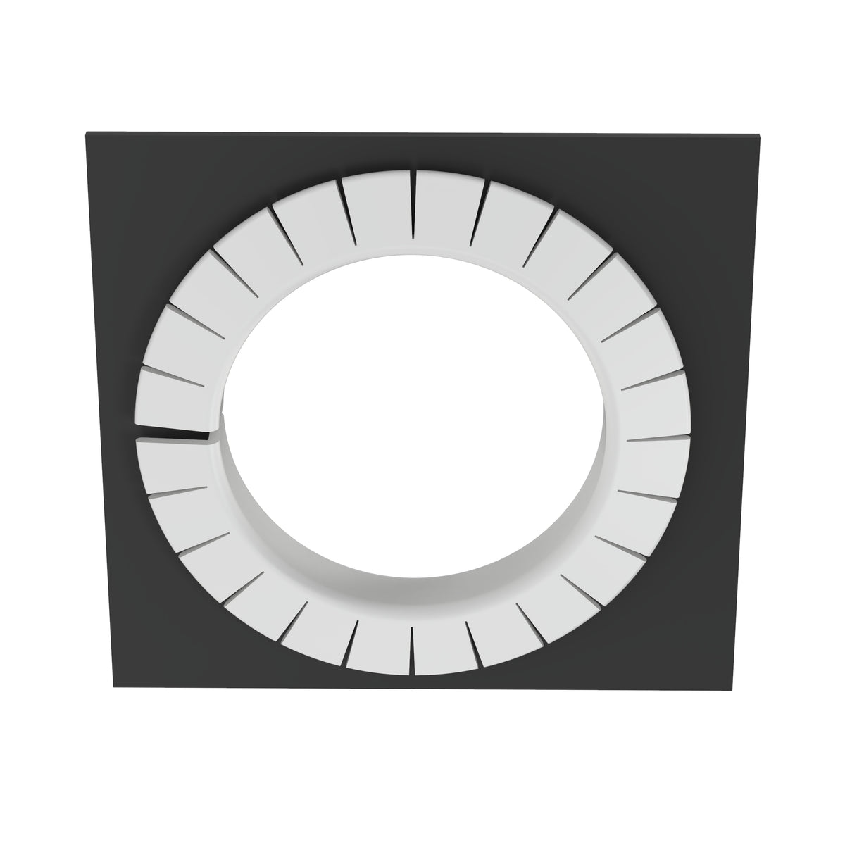 Panduit GEE144F-A-C0 | Slotted Grommet Edging | UPC - 07498362717