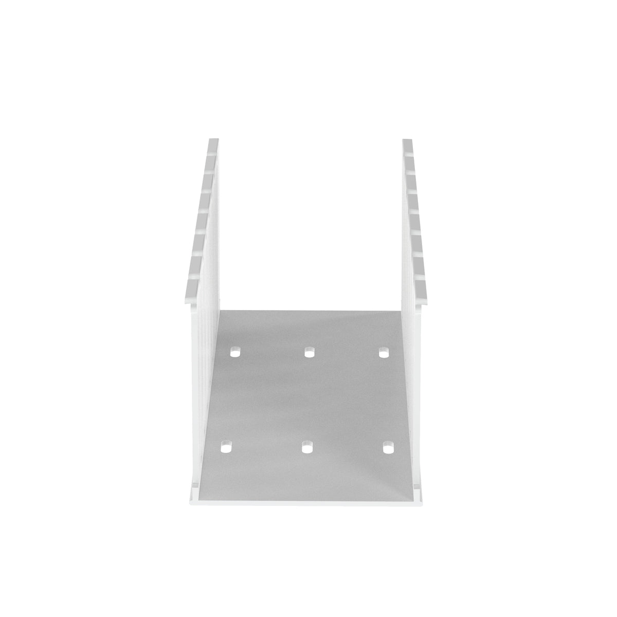 Panduit NE4X4WH6 | Panduct Wide Slot Duct, White, Hal-Free PPO, 4.06"x4.14", PK6