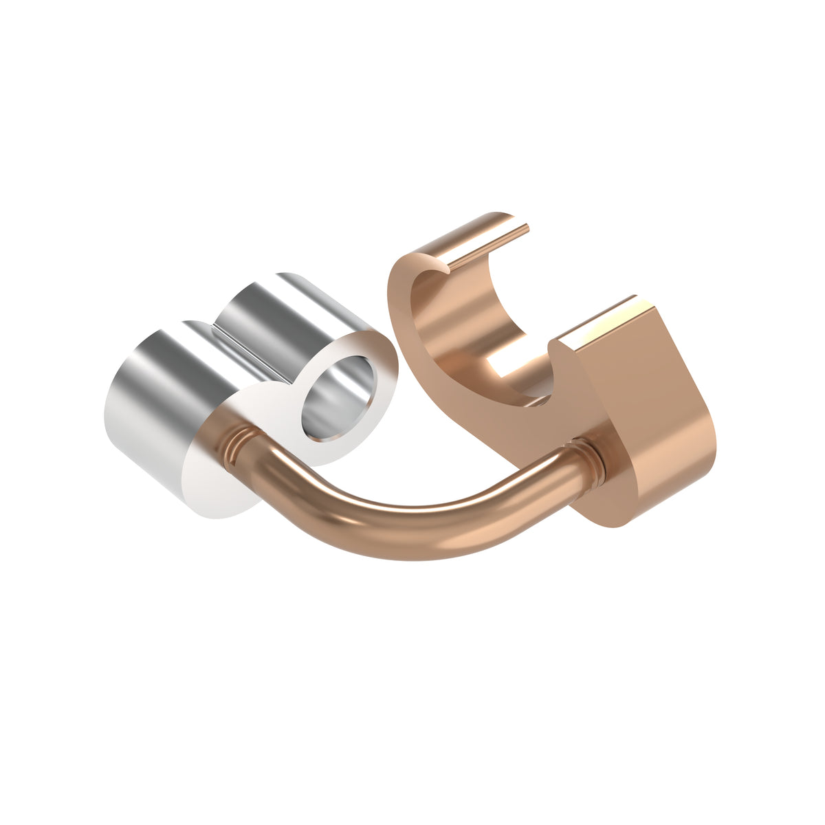 Panduit GCC8-5/8-500 | StructuredGround™ GCC8-1/2-250 Grd Con, 1/2-250, Copper