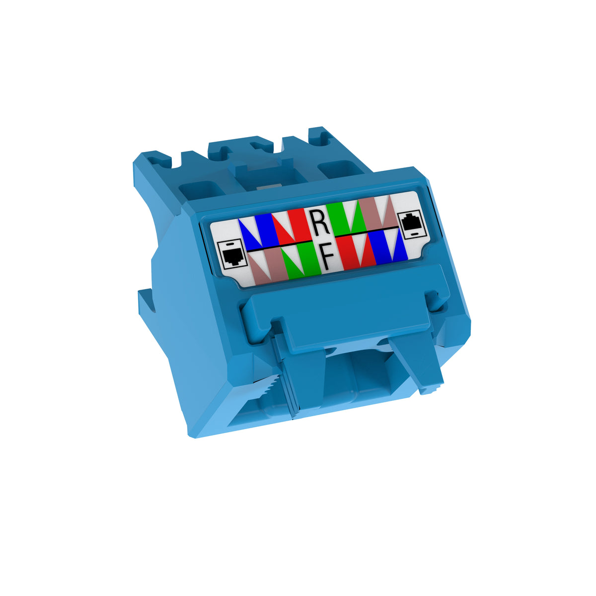 Panduit CJUDCAPBU-C | Jack Accessory | UPC - 61305625479
