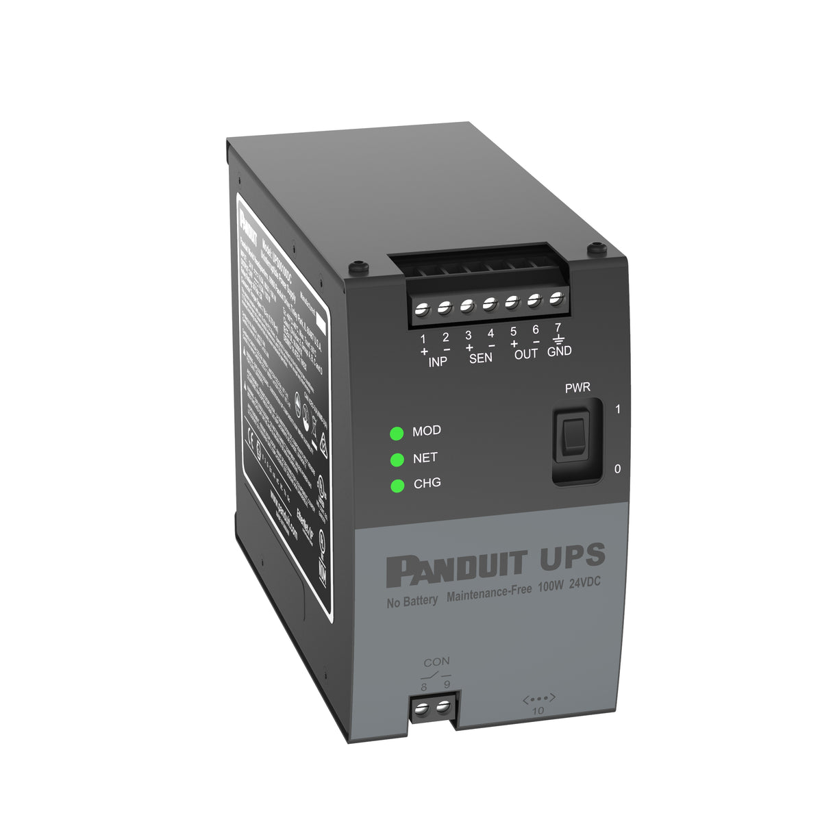 Panduit UPS00100DC | Industrial Uninterruptible Power Supply (UPS)