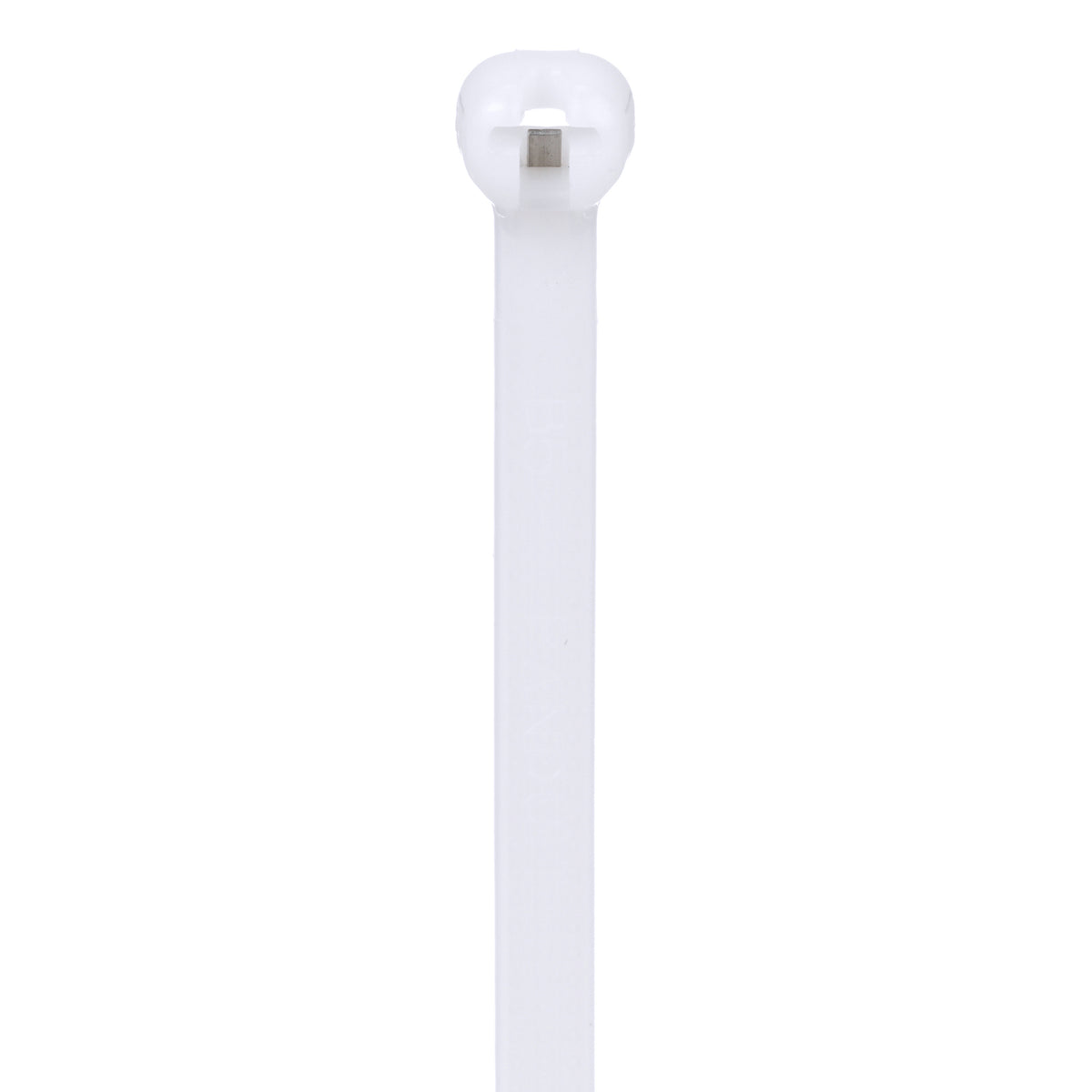 Panduit BT2S-C | Dome-Top Barb Tie, PA6.6, 8"L, 50lb, PK100