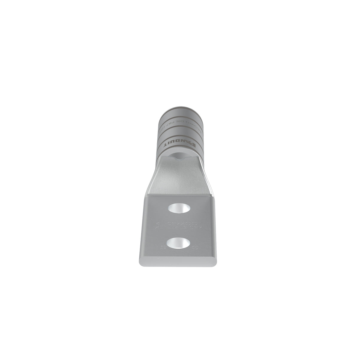 Panduit LCCX450-12-6 | Pan-Lug™ Copper 2 Hole Straight Tongue Compression Lug