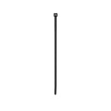 Panduit PLT1.5I-C0 | Pan-Ty Cable Tie, Black, UV PA6.6, 5.6"L, 40lb, PK100