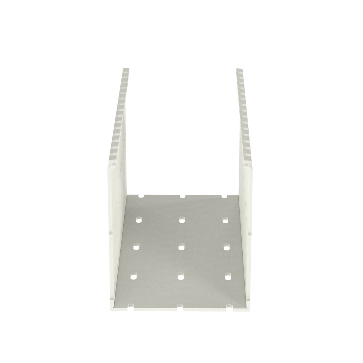 Panduit F4X5WH6 | Base Wiring Duct | UPC - 07498337600