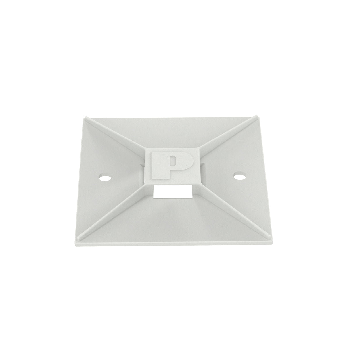 Panduit ABM2S-S6-D | 4-Way Adhesive Backed Cable Tie Mount