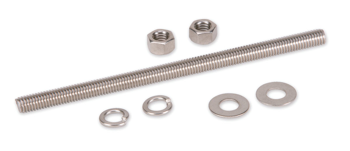 Commscope 243095-9 | Stainless Steel Hardware Kit for 1/2 in or 7/8 in Double Click-on Hangers, includes 3/8 in bolts and hardware