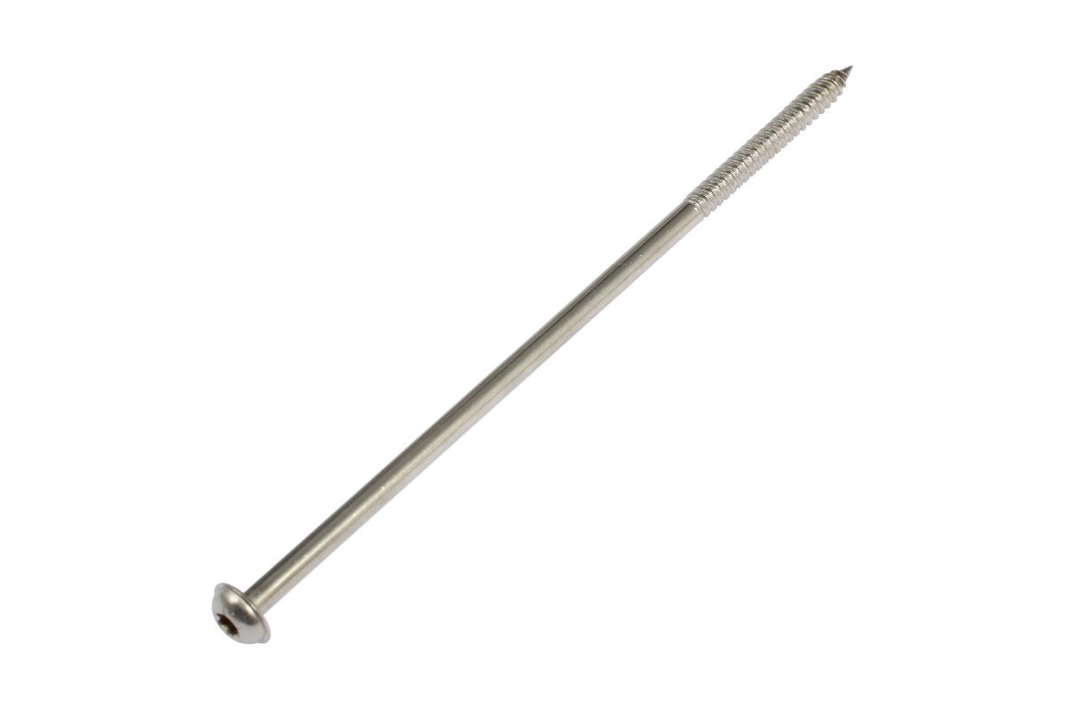 Commscope 245650A-135 | 135 mm Wood Screw for 85 mm stand-off and self locking hanger