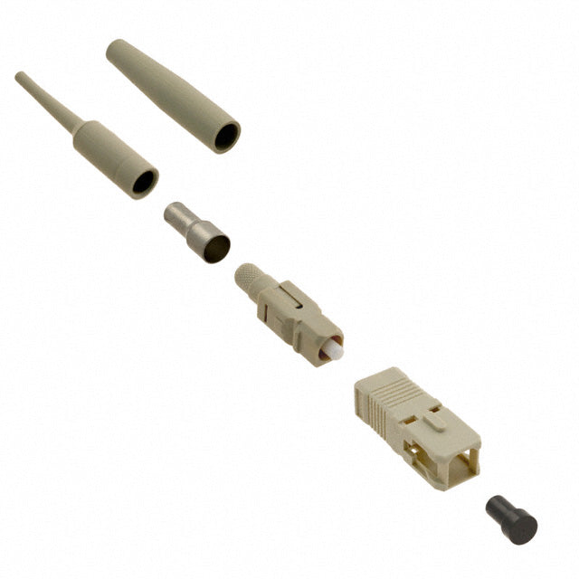 Commscope 5503948-5 | Fiber Optic SC Fiber Optic Connector Kit, multimode, 3/0.9 mm