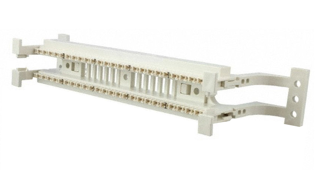 Commscope 569434-1 | 110Connect XC System Copper Wiring Block Kit, UTP term. blocks, 50-pair, 5-pair connecting blocks