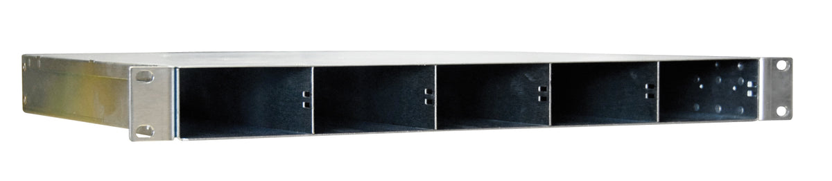 Commscope 7637442-02 | ION Subrack, five power supply units, ac/dc, 1 HU